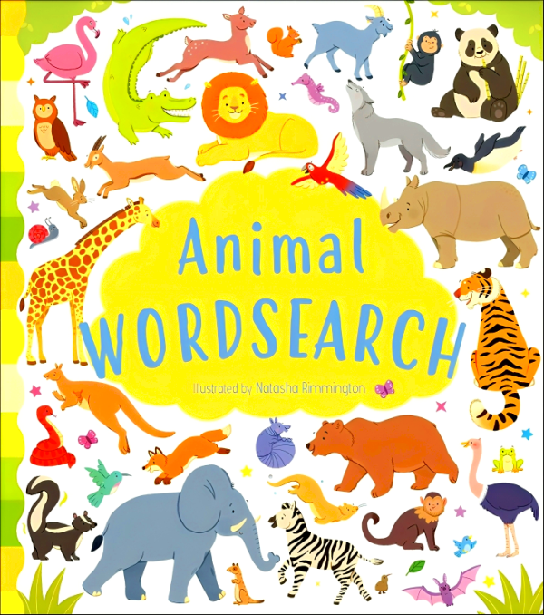 Animal Wordsearch Cheap