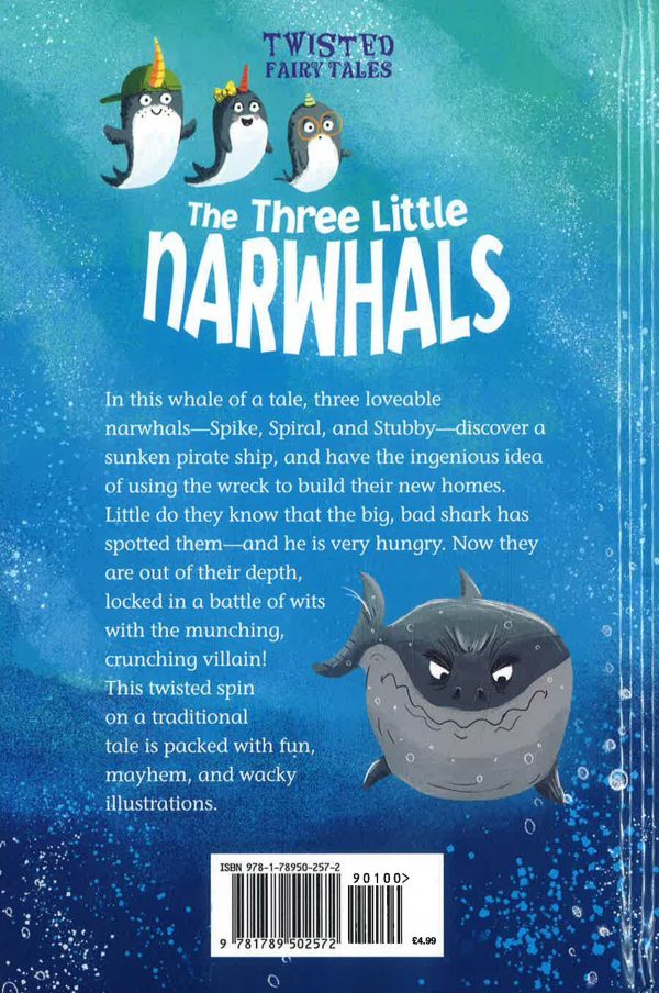 Twisted Fairy Tales: The Three Little Narwhals For Sale