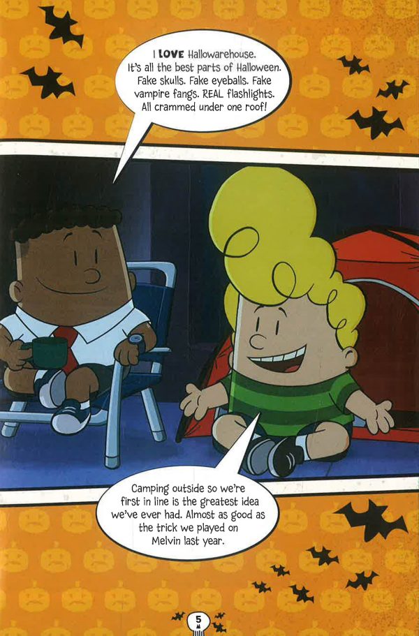 The Horrifyingly Haunted Hack-A-Ween (The Epic Tales Of Captain Underpants Tv: Young Graphic Novel) Discount