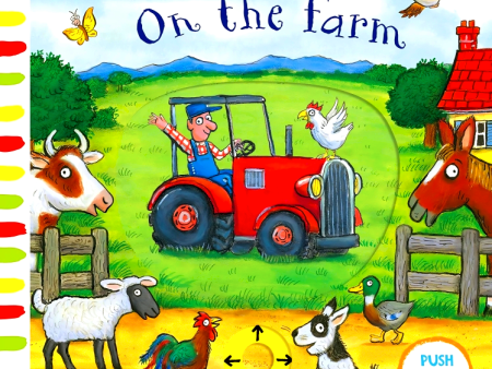 On The Farm: A Push, Pull, Slide Book Supply