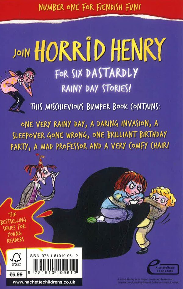 Horrid Henry: Rainy Day Disaster Online Sale