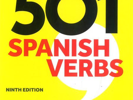 501 Spanish Verbs For Discount