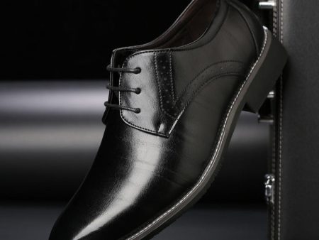 Louis – Chaussures à lacets élégantes pour homme, style et confort For Sale