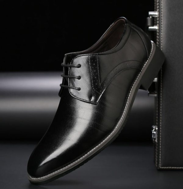 Louis – Chaussures à lacets élégantes pour homme, style et confort For Sale