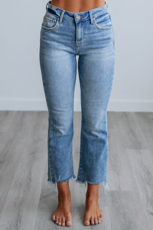 Kennedy Risen Jeans - Medium Wash For Sale