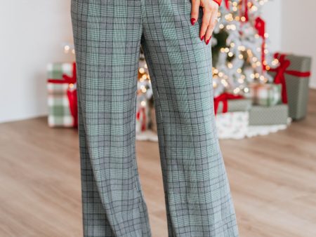 Bergan Plaid Pants Online Sale