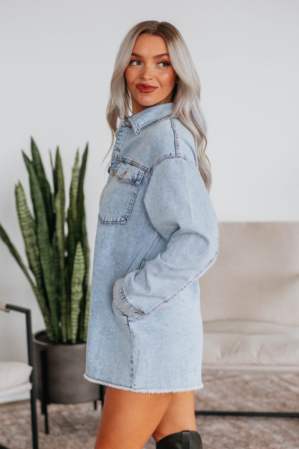 Bennington Denim Romper Online now