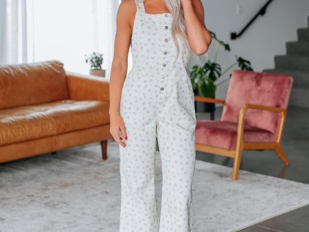 Lorraine Floral Jumpsuit For Discount