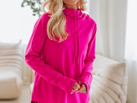 Alice Active Hoodie - Fuchsia Supply