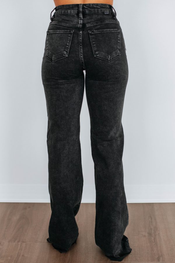 Georgia Risen Jeans - Vintage Black For Discount