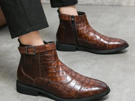 Benoît – Chelsea boots élégantes pour hommes, à la fois stylées et polyvalentes Online Sale