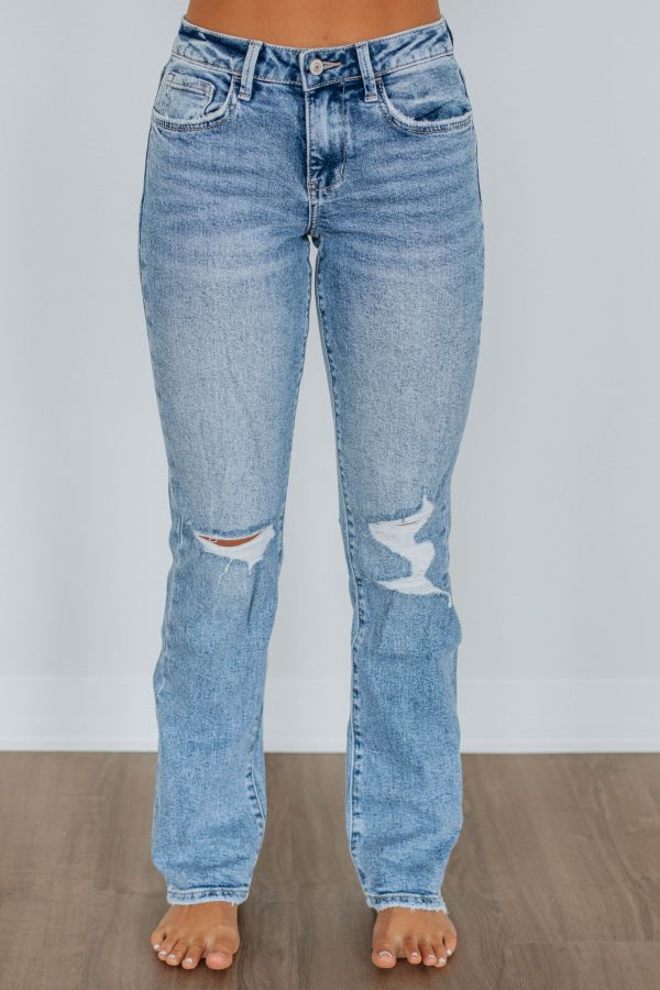 Alfie Vervet Jeans on Sale