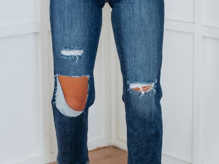 Beau Risen Jeans - Deep Blue Online