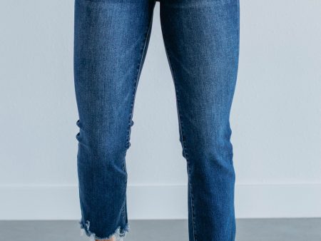 Bella Vervet Jeans - Dark Wash Fashion