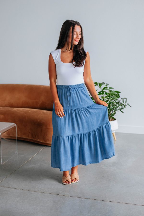 Beth Midi Skirt For Discount