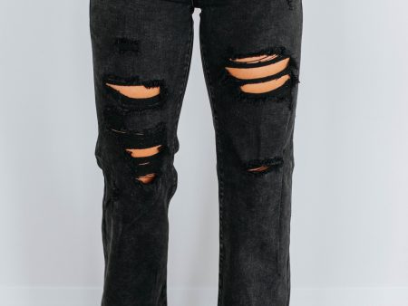 Georgia Risen Jeans - Vintage Black Supply