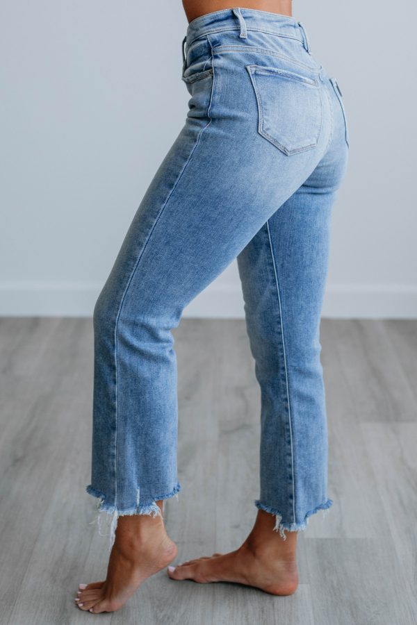 Kennedy Risen Jeans - Medium Wash For Sale