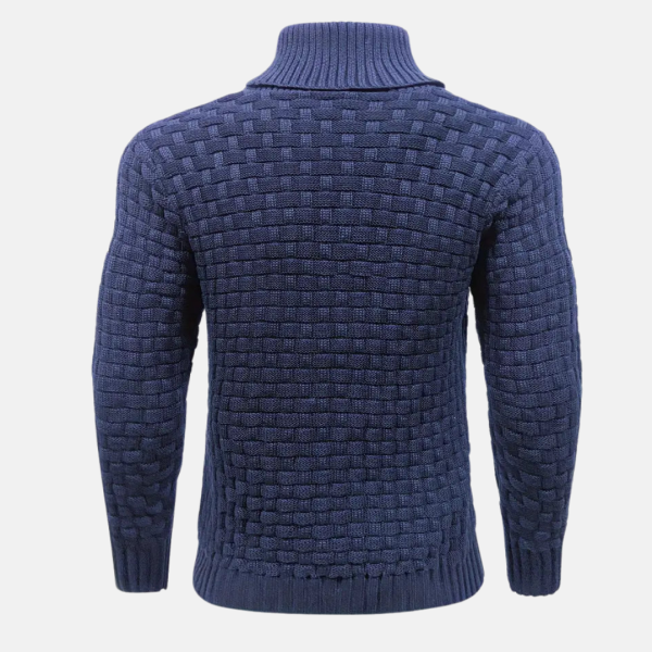 Romain – Pull en maille essentiel pour hommes, doux et polyvalent pour tous les jours For Discount