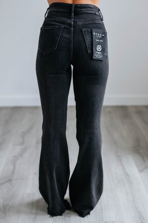 Bentley Risen Flare Jeans Online Hot Sale