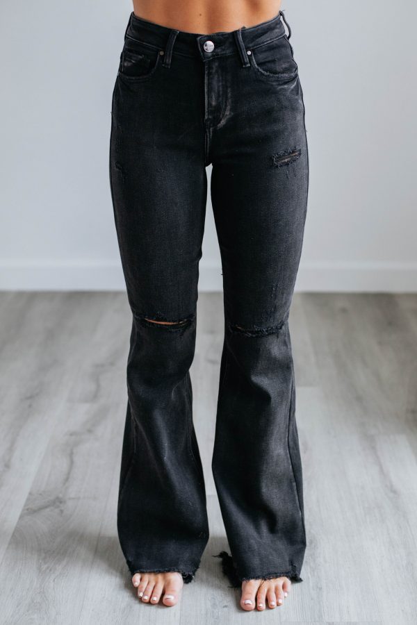 Bentley Risen Flare Jeans Online Hot Sale