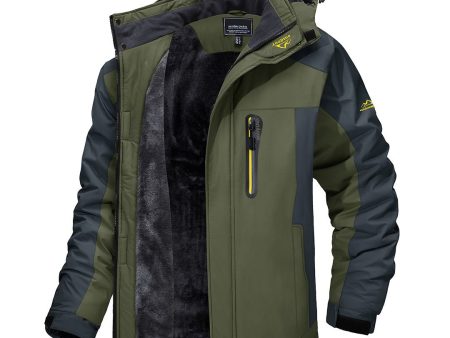 Olivier – Veste coupe-vent et imperméable pour activités extérieures For Discount