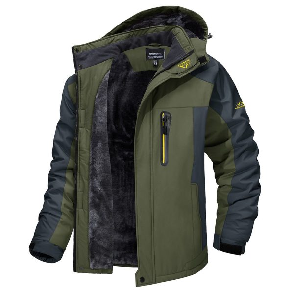 Olivier – Veste coupe-vent et imperméable pour activités extérieures For Discount