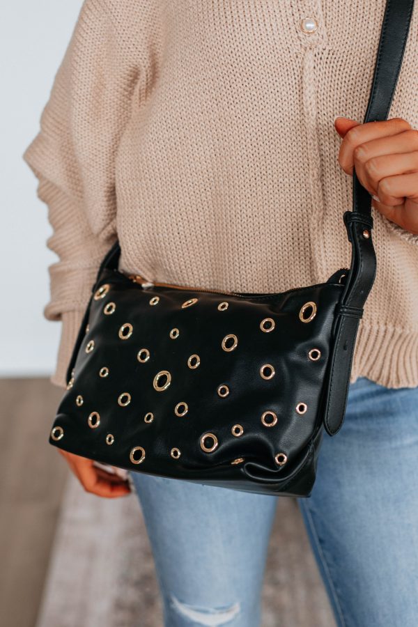 Beyond Compare Crossbody Bag - Black Online Hot Sale