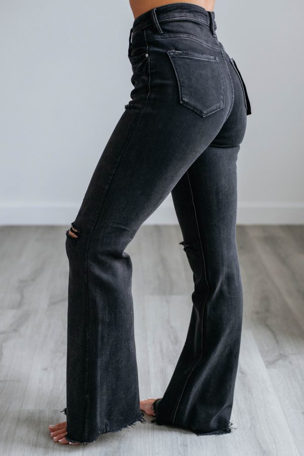 Bentley Risen Flare Jeans Online Hot Sale