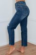 Beau Risen Jeans - Deep Blue Discount