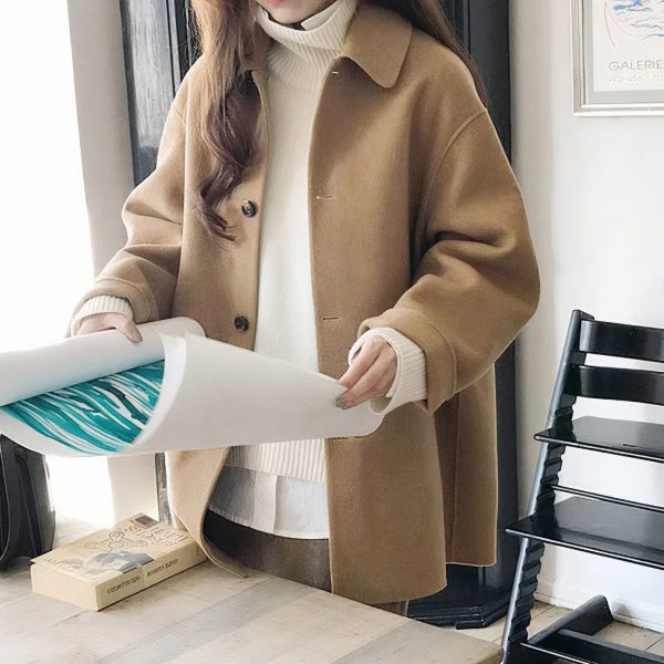 Adèle – Manteau d hiver moderne et élégant pour femmes, confortable et stylé For Sale