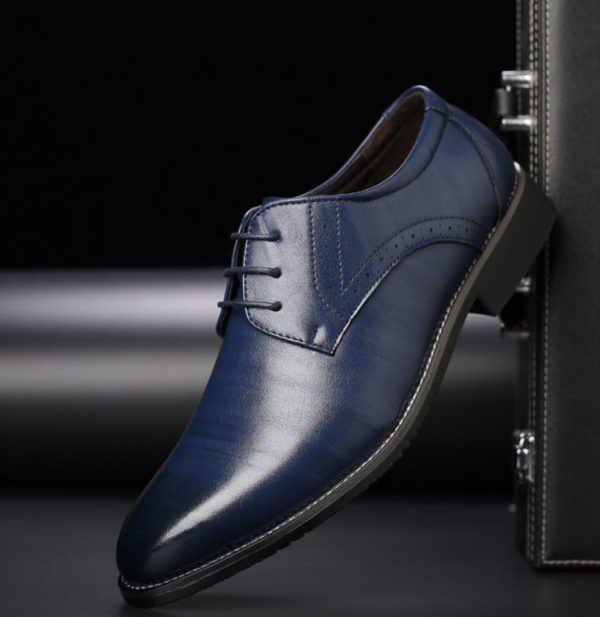 Louis – Chaussures à lacets élégantes pour homme, style et confort For Sale