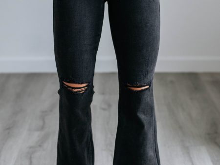 Bentley Risen Flare Jeans Online Hot Sale