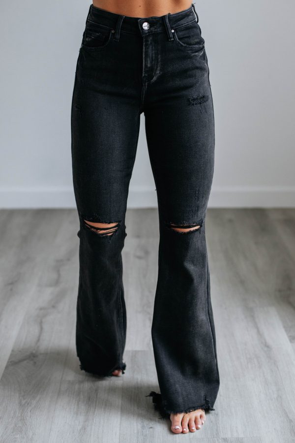 Bentley Risen Flare Jeans Online Hot Sale