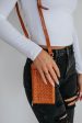 Khailey Double Duty Bag - Cognac on Sale