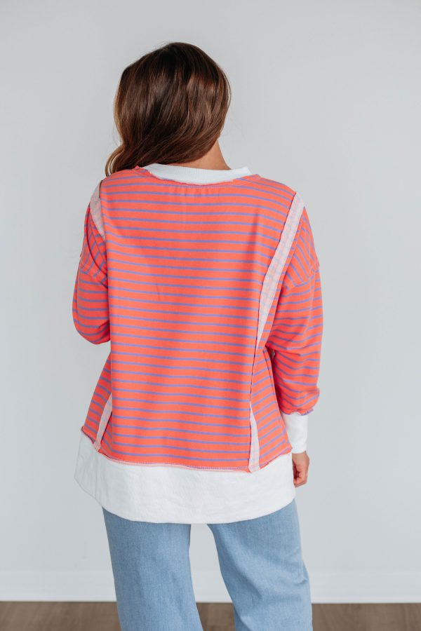 Luna Striped Top Supply