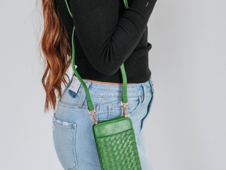 Khailey Double Duty Bag - Shamrock For Discount