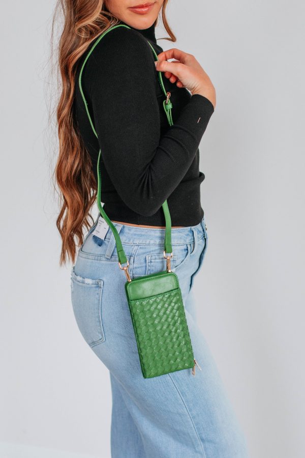 Khailey Double Duty Bag - Shamrock For Discount