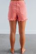 Aliyah Risen Shorts - Peach Blossom For Sale