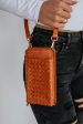 Khailey Double Duty Bag - Cognac on Sale