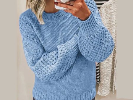 Camille – Pull doux en maille, idéal pour les journées froides Discount