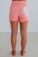 Maddie Risen Shorts - Flamingo Discount