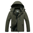 Louis – Manteau d hiver imperméable pour homme, élégant et pratique Discount