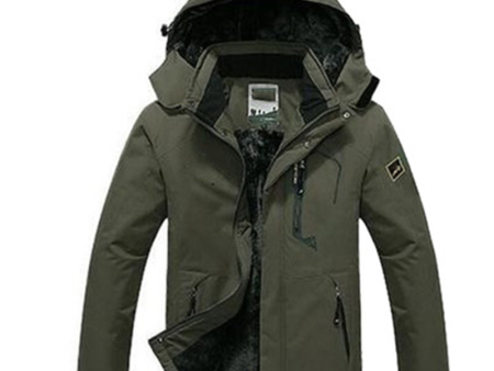 Louis – Manteau d hiver imperméable pour homme, élégant et pratique Discount