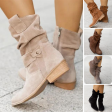 Elizabeth – Bottes à talon bas pour un confort quotidien Online now