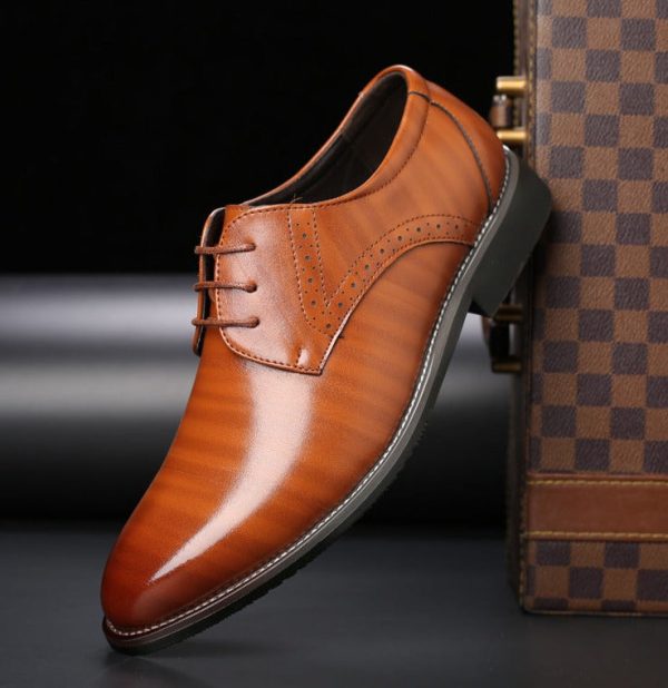 Louis – Chaussures à lacets élégantes pour homme, style et confort For Sale