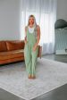 Allison Jumpsuit - Pear on Sale