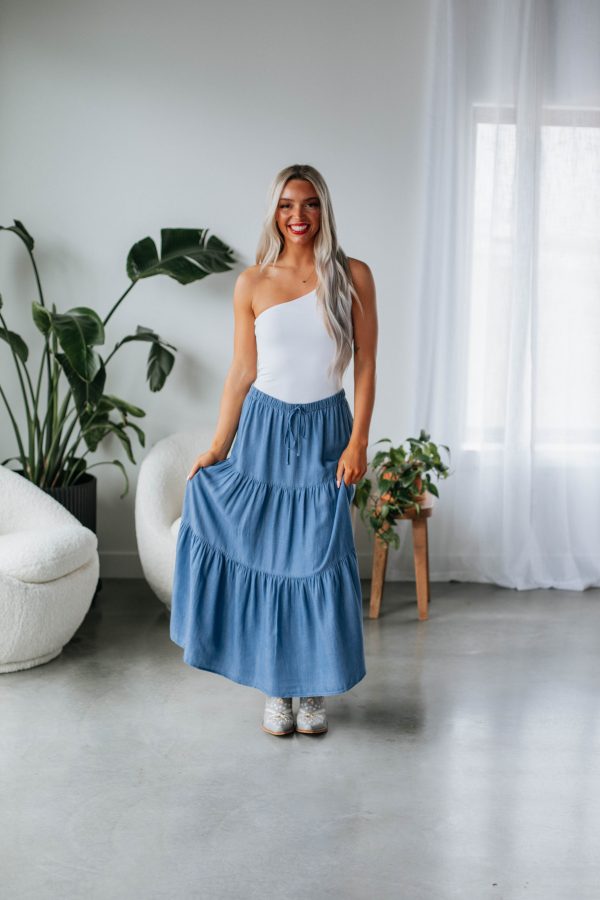 Beth Midi Skirt For Discount