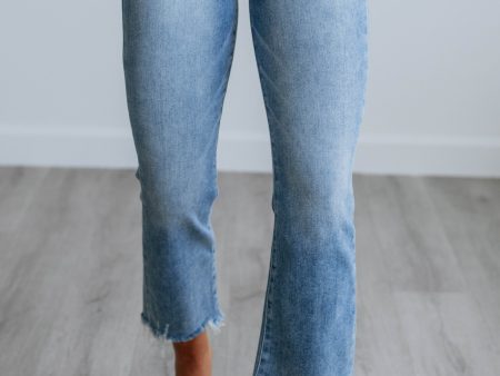 Kennedy Risen Jeans - Medium Wash For Sale