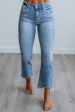 Kennedy Risen Jeans - Medium Wash For Sale