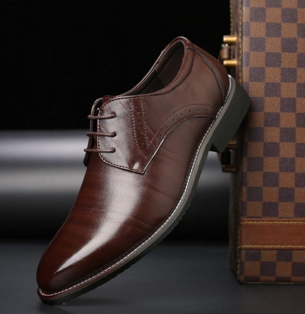 Louis – Chaussures à lacets élégantes pour homme, style et confort For Sale